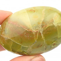 Zelený opál sběratelský kámen 73g