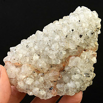 Zeolite MM quartz druse with crystals 208g
