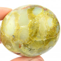 Zelený opál sběratelský kámen 101g