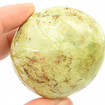 Zelený opál sběratelský kámen (125g)