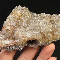 MM quartz zeolite druse with crystals 167g
