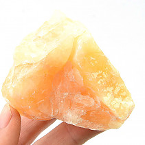 Oranžový kalcit přírodní kámen 223g
