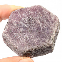 Raw ruby larger crystal 122.5 g