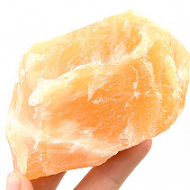 Raw orange calcite 285g