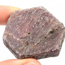 Rubín přírodní krystal 63,8g