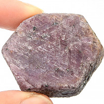 Rubín přírodní krystal 50,2g