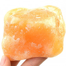 Raw orange calcite 288g