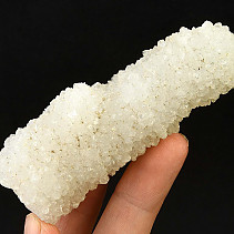 MM quartz druse with crystals 104g