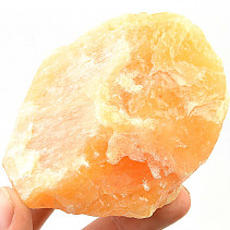 Raw orange calcite 255g