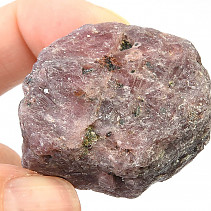 Rubín přírodní krystal 53,5g