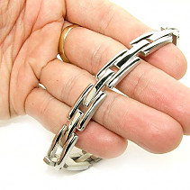 Bracelet shiny steel typ228
