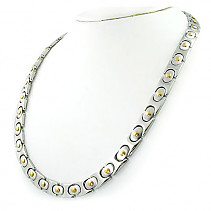 Steel unisex necklace
