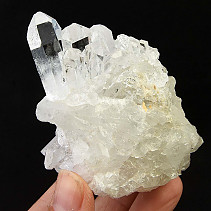 Druse crystal with Brazil crystals (181g)