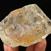 Raw stone crystal 212g