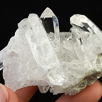 Natural druse of crystal 78g