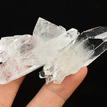Natural druse of crystal 63g