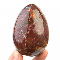 Eggs from petrified wood 339g