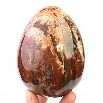 Eggs from petrified wood 690g