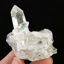 Křišťálová drúza s krystaly 40g