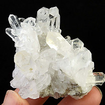 Small druse of crystal (Brazil) 53g