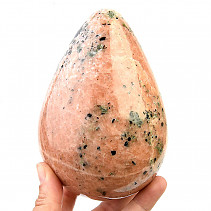 Calcite orange smooth egg 1662g