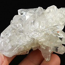 Natural druse of crystal 122g