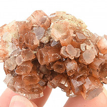 Aragonitová drúza s krystaly 48g