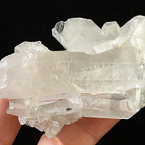 Natural druse of crystal 98g