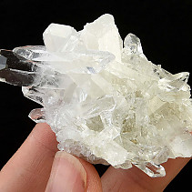 Křišťál drúza s krystaly 41g
