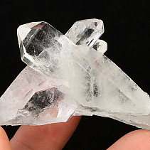 Natural druse crystal with crystals 39g
