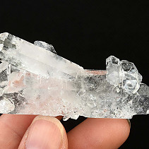 Natural druse crystal with crystals 38g