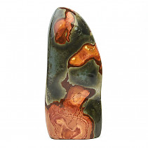 Jasper variegated decorative stone 1199g