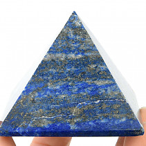 Pyramida z lapisu lazuli 186g (Pakistán)