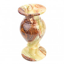 Larger vase of aragonite (1423g)