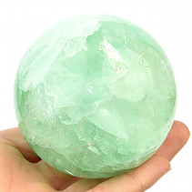 Leštěná fluoritová koule extra (663g)