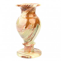 Aragonite vase larger (1533g)