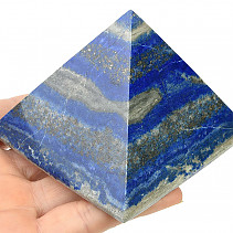 Lapis lazuli pyramida 358g (Pakistán)