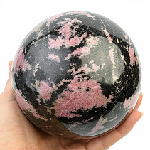 Rhodonite larger smooth ball (2517g)