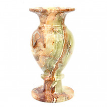Larger vase of aragonite (1433g)