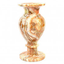 Original larger aragonite vase (1411g)