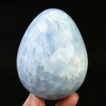 Kalcit modrý hladké vejce (437g)