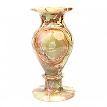 Aragonite larger milk vase (1431g)