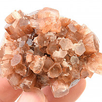 Aragonitová drúza s krystaly 63g