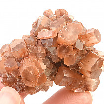Aragonitová drúza s krystaly 52g