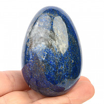 Lapis lazuli eggs (Pakistan) 187g