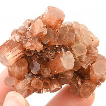 Aragonitová drúza s krystaly (52g)