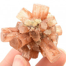 Aragonitová drúza s krystaly (39g)