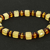 Amber bright bracelet squares mix