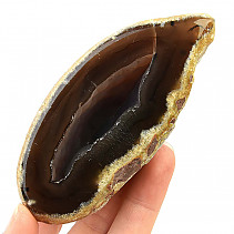 Natural agate geode (236g)