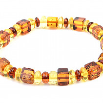 Amber honey bracelet squares mix